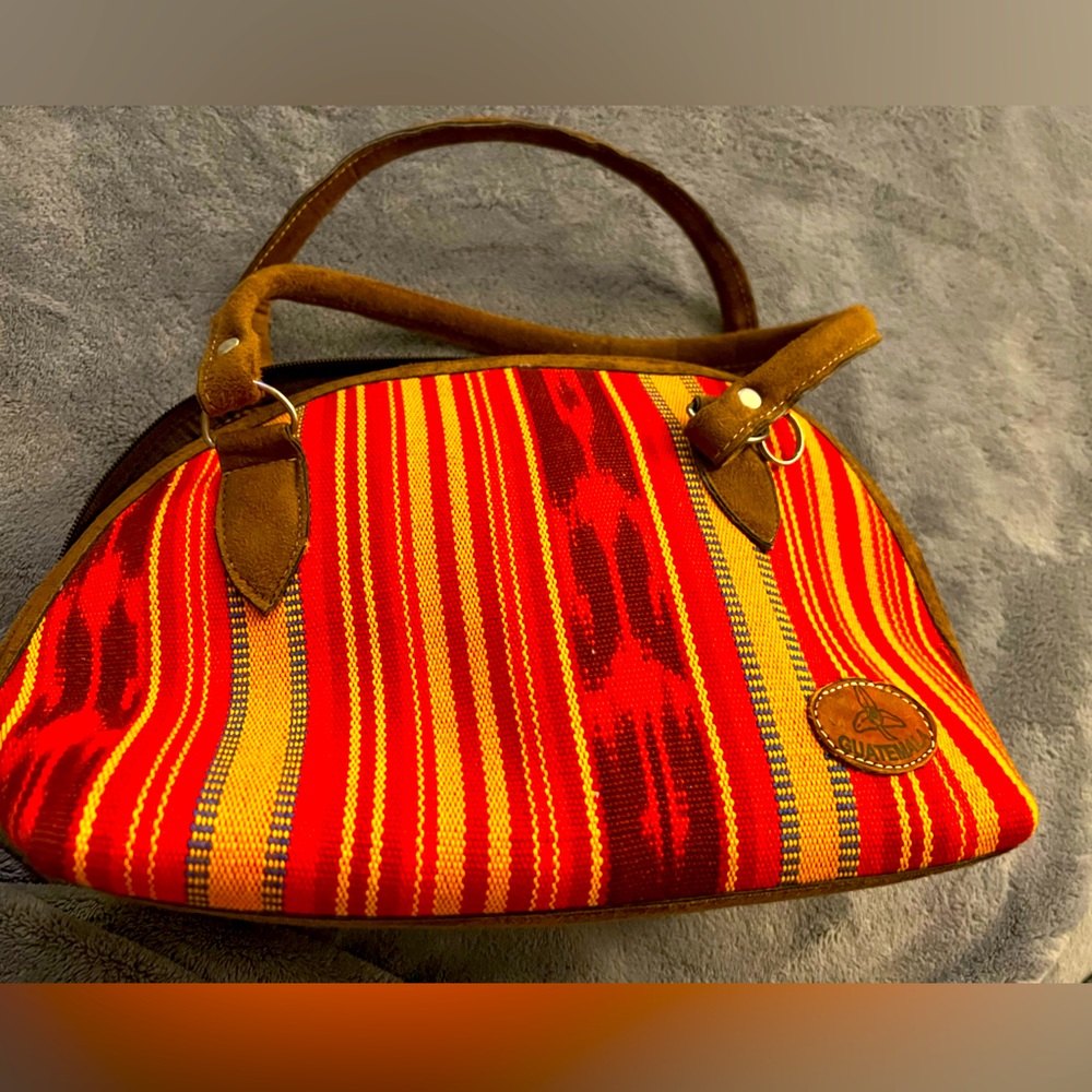 Handmade Guatemalan bag